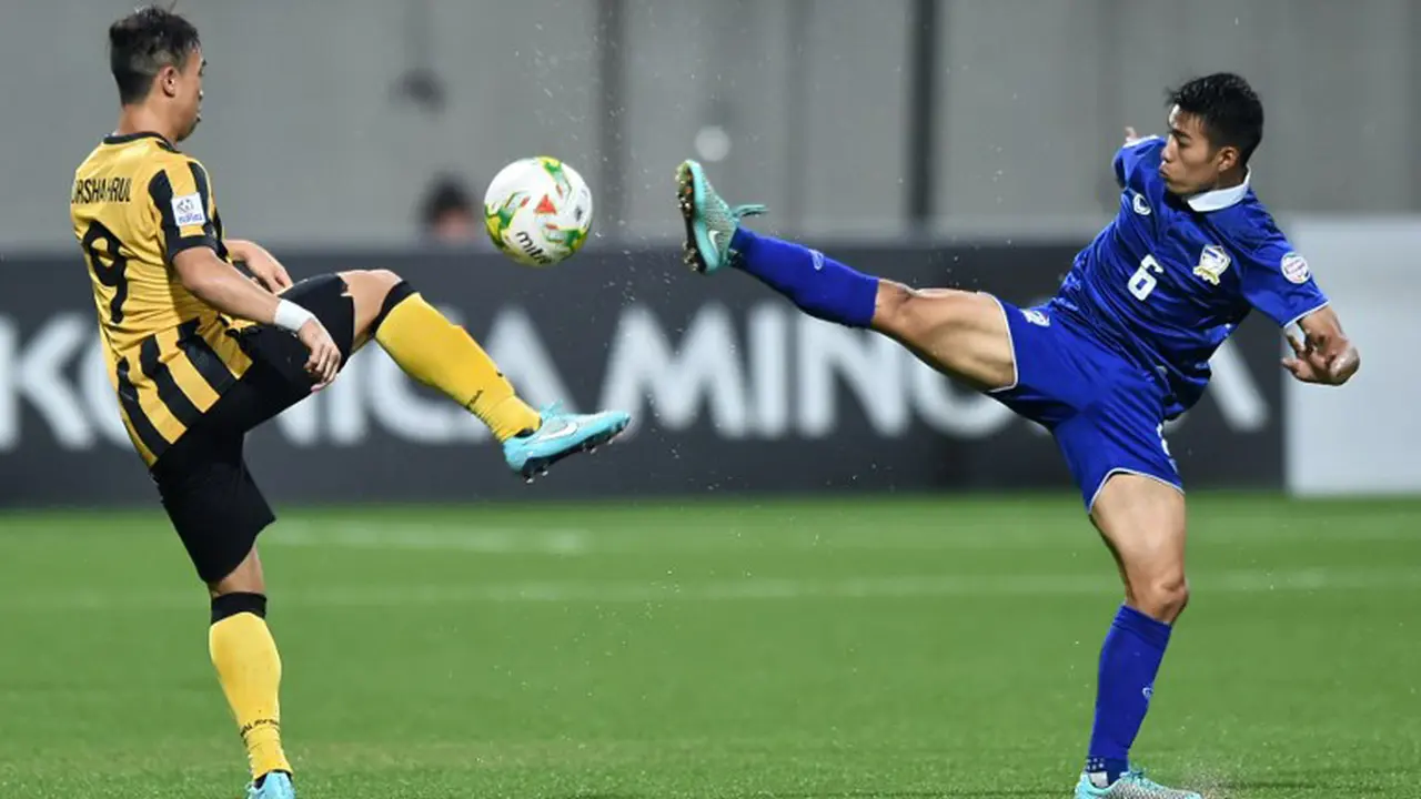 Final Piala AFF 2014, Ini Rekor Pertemuan Thailand vs Malaysia