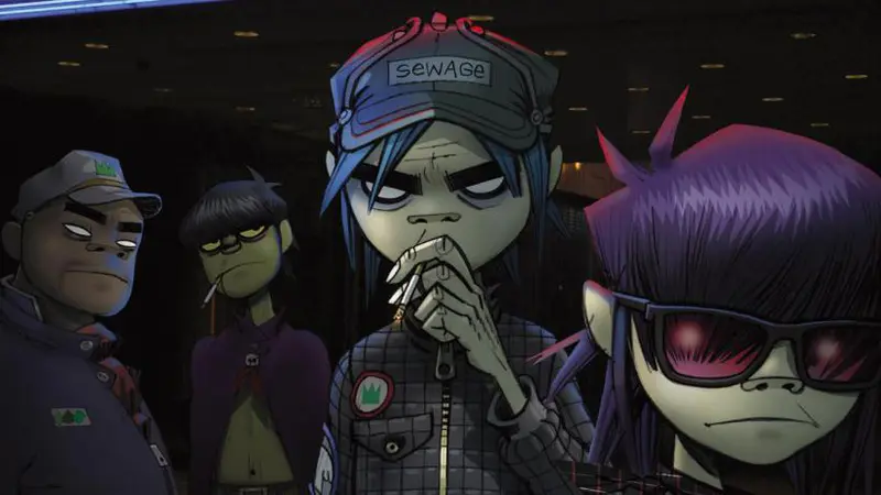 Gorillaz