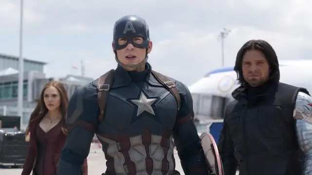[Bintang] Captain America: Civil War