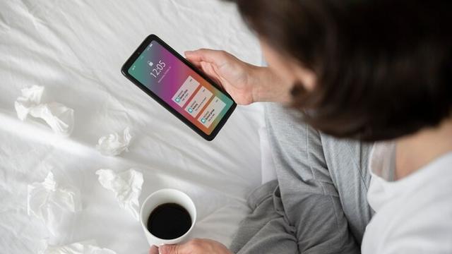 Jangan periksa ponsel