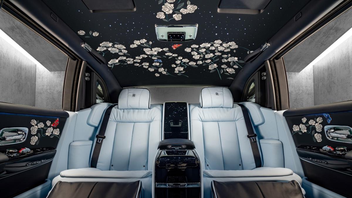 Rolls-Royce Rose Phantom, Spesies Khusus Pecinta Bunga