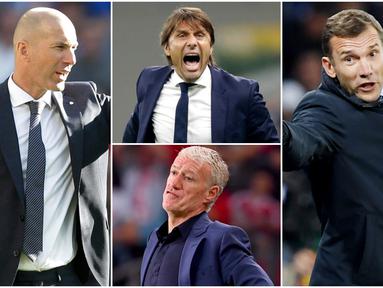 Ada banyak mantan pemain Liga Italia era 1990-2000an yang kini berkarier sebagai pelatih. Berikut enam juru taktik jebolan pentas Serie A yang kini menjadi pelatih top dunia.