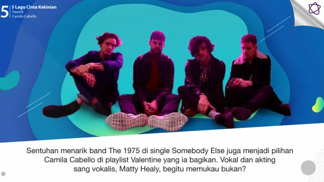 [Bintang] 5 Lagu Cinta Kekinian Favorit Camila Cabello