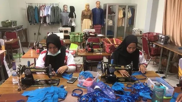 Menaker Instruksikan Bantuan Padat Karya dan BLK Jadi Sentra Pencegahan Covid-19