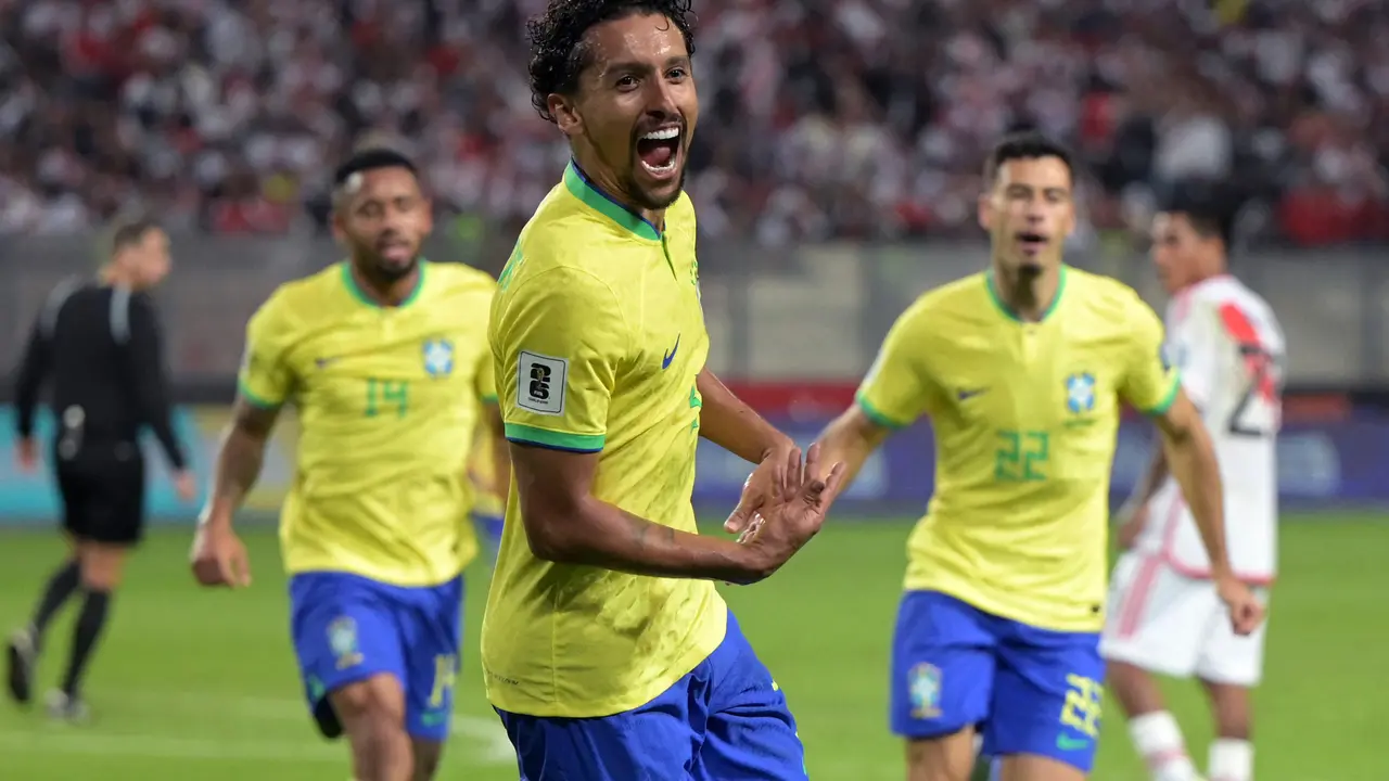 Marquinhos, Timnas Brasil