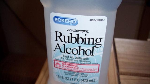 Rubbing Alcohol
