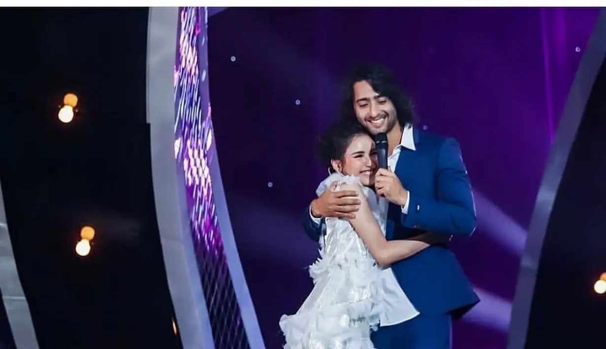Ayu Ting Ting dan Shaheer Sheikh (Sumber: Instagram/ayutingtin_fans92)