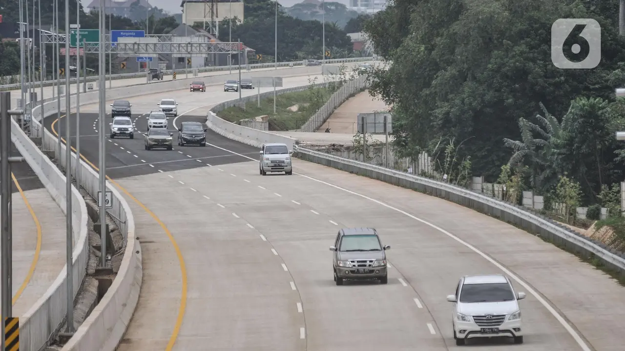 Tol Cijago Seksi 3A Kukusan-Krukut Dibuka Gratis selama Libur Nataru
