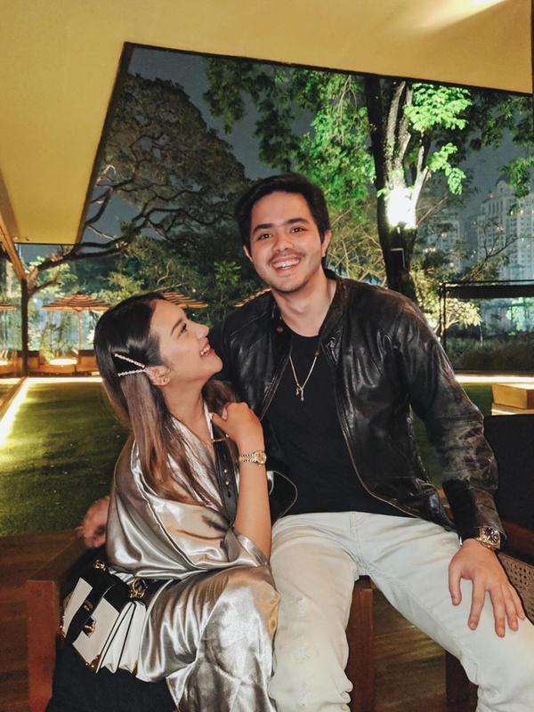 Kebersamaan Anya Geraldine dengan pacar. (Sumber: Instagram/@anyageraldine)