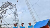 PLN Rampungkan Perbaikan Tower dan Jaringan Transmisi, Sistem Kelistrikan Aceh Kembali Terhubung