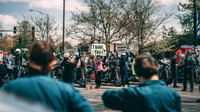 terima kasih demo apresiasi