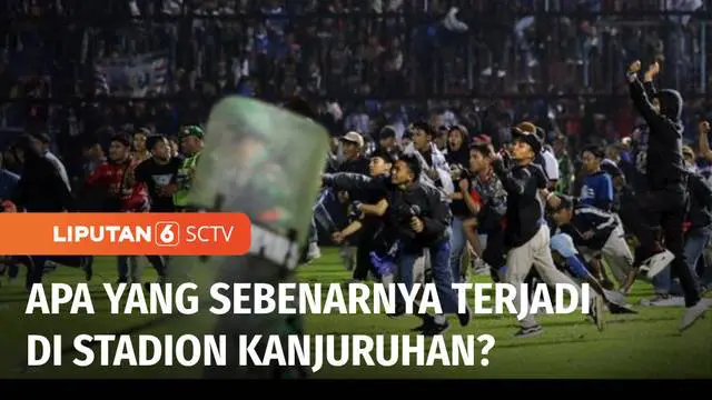 Pada 1 Oktober 2022, menjadi sejarah hitam persepakbolaan Indonesia. Sebanyak 125 nyawa melayang sia-sia, di Stadion Kanjuruhan, Malang, Jawa Timur. Sebenarnya apa yang terjadi, sehingga begitu banyak korban berjatuhan?