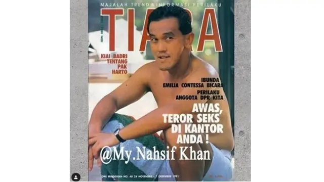 Genap 74 Tahun, Ini 6 Foto Lawas Aburizal Bakrie yang Bikin Pangling