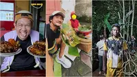 Melki, Isa, Aden: personel grup lawak Bajaj. (sumber: Instagram/melki.bajaj/isa_bajaj/adenbajaj)