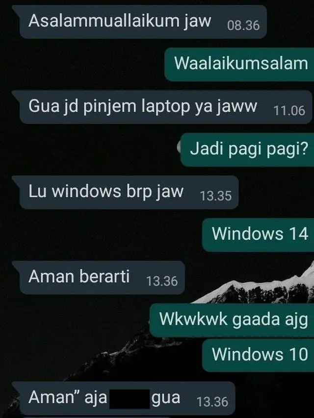 6 Chat dengan Teman Ini Bikin Kesal, Mau Minta Tolong Malah Dikerjain