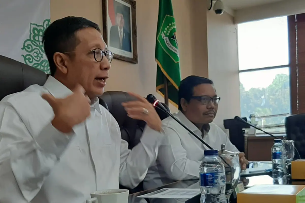 Menteri Agama (Menag) Lukman Hakim Saifuddin. Darmawan/Dok MCH