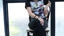 Williana atau yang akrab disapa Wizzy mendapatkan kesempatan melantunkan soundtrack lagu berjudul ‘Puzzle Pieces’ dalam film ‘Negeri van Oranje’. (Galih W. Satria/Bintang.com)