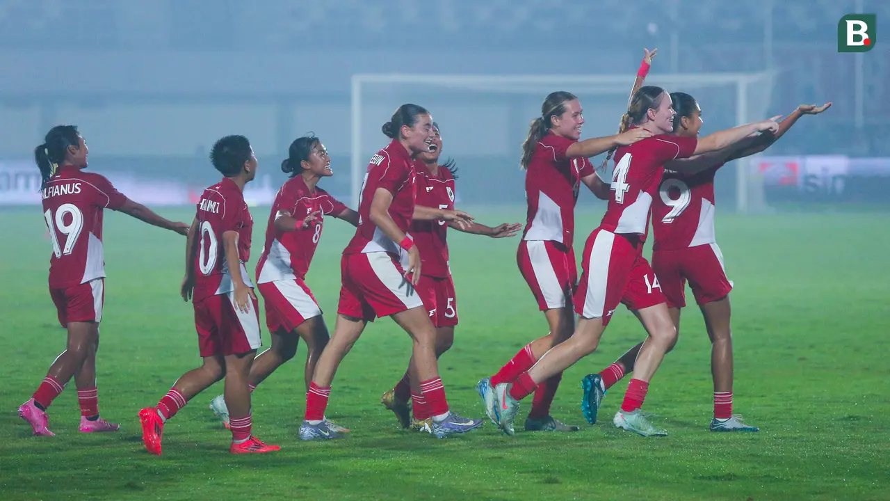 Foto: Isa Warps Tampil Spartan, Sang Pahlawan Kemenangan Timnas Indonesia Putri vs Kirgistan