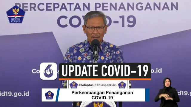VIDEO: Pasien Covid-19 Sembuh Bertambah 1.006 Per Hari Ini