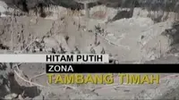 Tentu saja akibat dari penambangan liar ini membawa imbas negatif kepada lokasi sekitar tambang. 