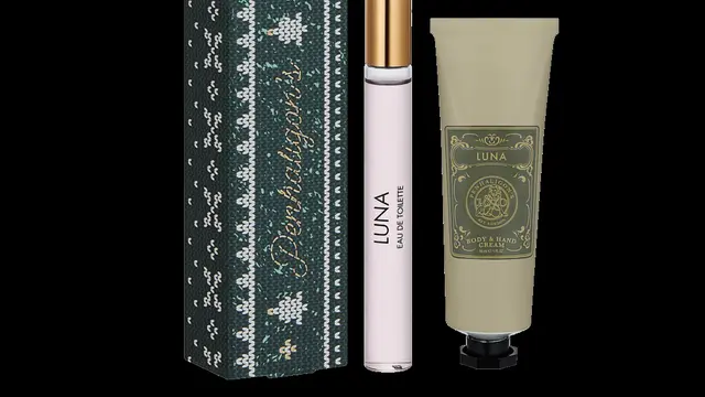  Wrapped in Penhaligon’s”