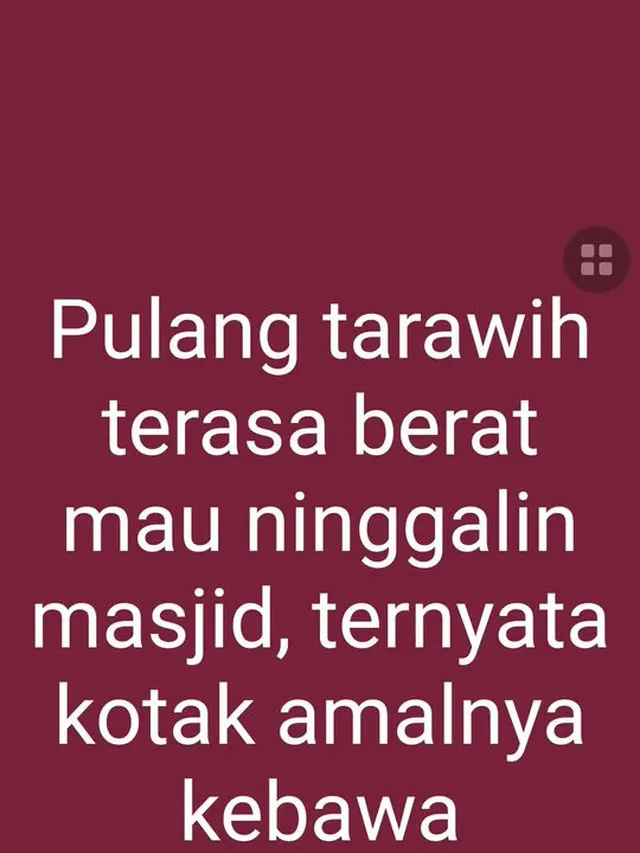 6 Status WA Bapak-Bapak saat Puasa Ramadan Ini Bikin Senyum Tipis