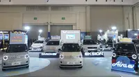 Wuling Pamer 7 Mobil Listrik dan Umbar Promo di BCA Expo 2026