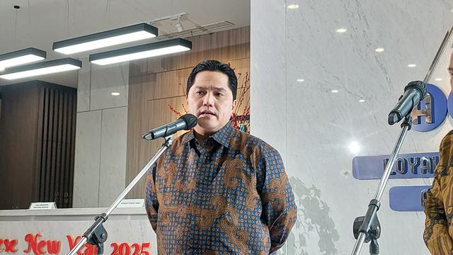 Menteri Badan Usaha Milik Negara (BUMN) Erick Thohir. (Foto: Liputan6.com/Arief Rahman Hakim)