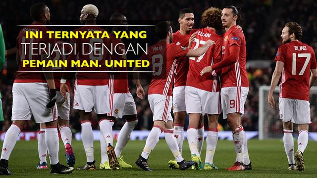 Berita video beberapa pemain Manchester United ternyata tidak fokus saat menang 3-0 atas Saint-Etienne pada leg I babak 32 Besar Liga Europa, Kamis (16/2/2017).
