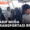 TARIF RP 1 BUS TRANSJAKARTA, LRT, DAN MRT DI MOMEN PELANTIKAN PRABOWO-GIBRAN