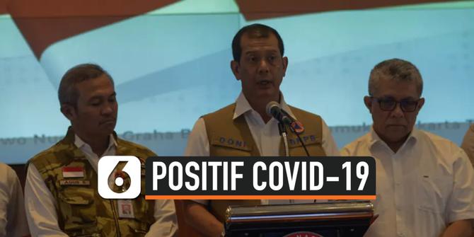VIDEO: Kepala BNPB Doni Monardo Positif Covid-19