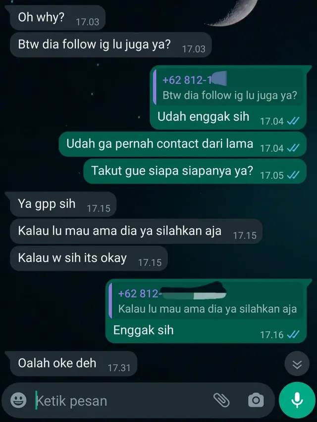 5 Chat Enggak Jelas Tanya Hubungan Orang Ini Bikin Kesal