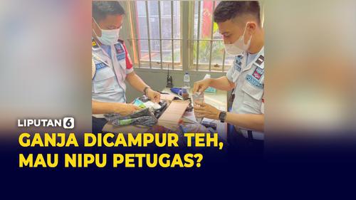 VIDEO: Napi Coba Selundupkan Ganja ke Rutan Salemba, Begini Ujungnya