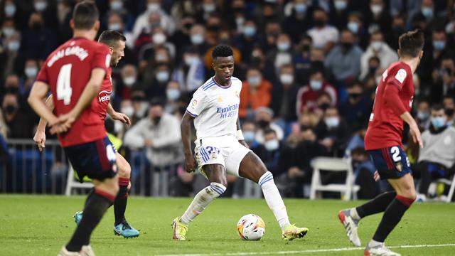 FOTO: Real Madrid Ditahan Imbang Osasuna di Santiago Bernabeu