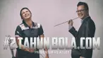 Berita video wawancara dalam rangka ulang tahun Bola.com yang menghadirkan atlet panah, Dellie Dinda dan Tio Nugroho.