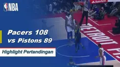Blake Griffin keluar untuk pertandingan ketiga berturut-turut untuk Pistons dan Pacers mengambil keuntungan untuk mengambil kemenangan 108-89.