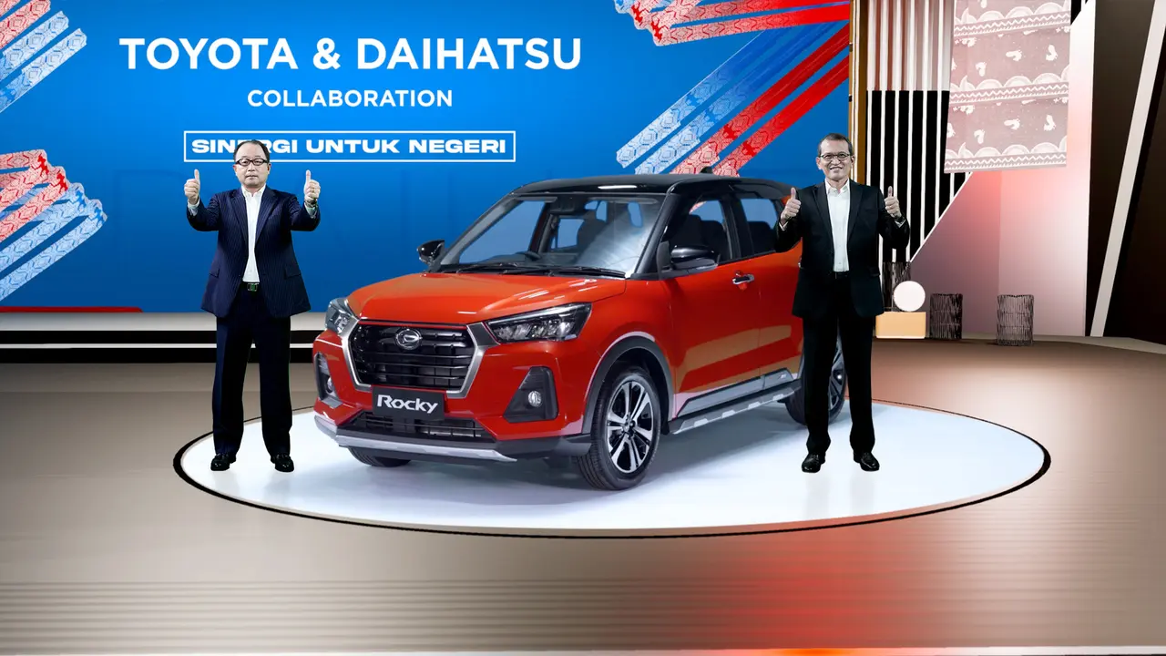 Daihatsu Rocky (Ist)