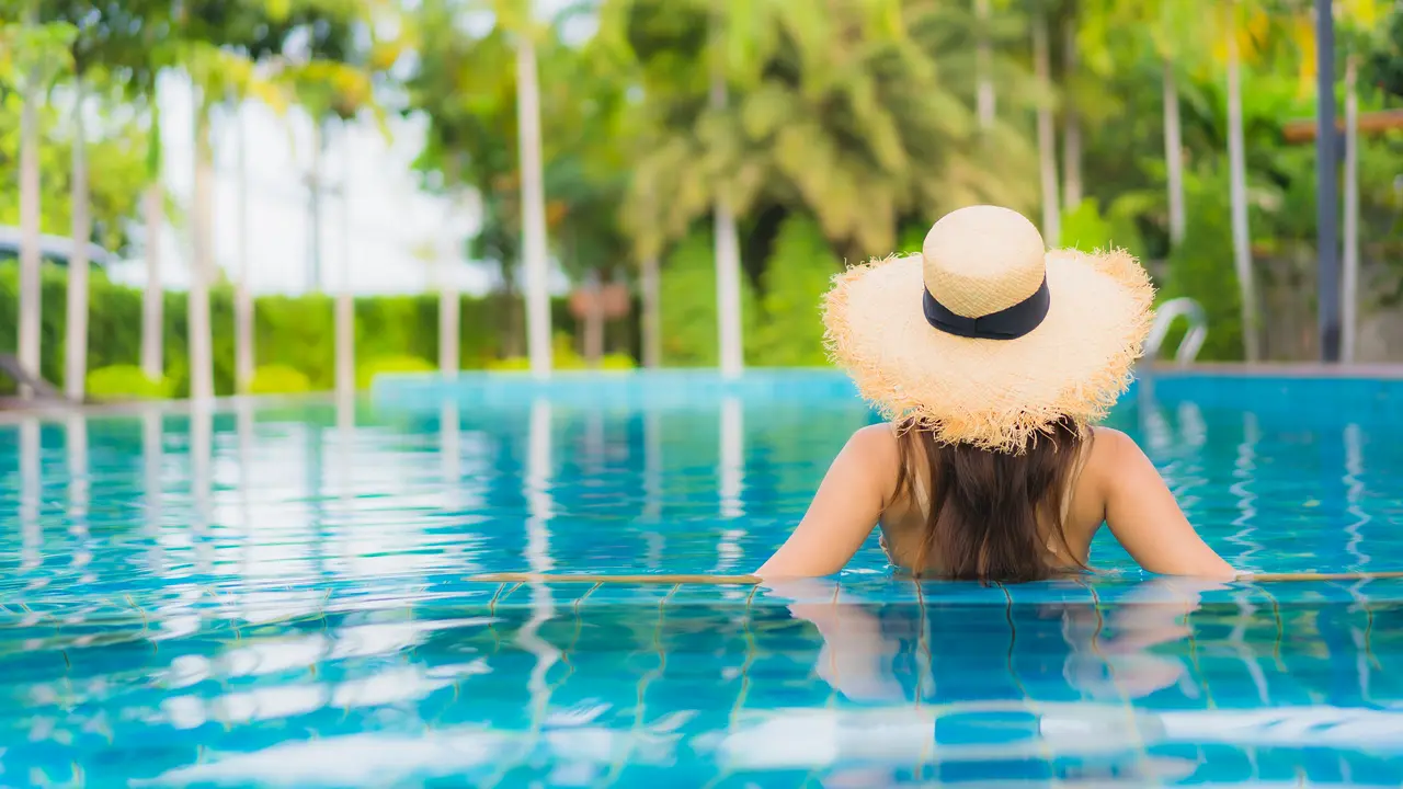 Ilustrasi berenang