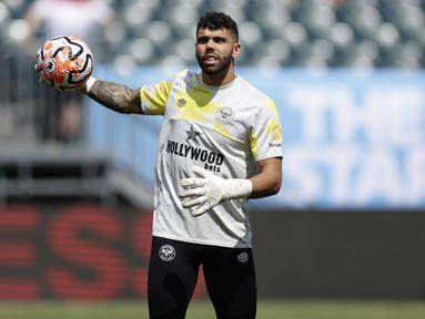 Klub Premier League, Arsenal membuat pengumuman penting beberapa saat yang lalu. (Adam Hunger / GETTY IMAGES NORTH AMERICA / Getty Images via AFP)