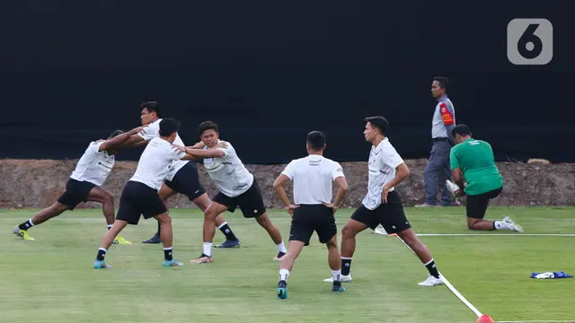 Latihan Timnas Indonesia