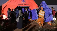 Sekitar 2.000 jiwa mengungsi imbas kebakaran hebat yang melanda kawasan padat penduduk di Jalan Gang Damai, Kapuk Muara, Jakarta Utara, Jumat (6/6/2025) (Istimewa)
