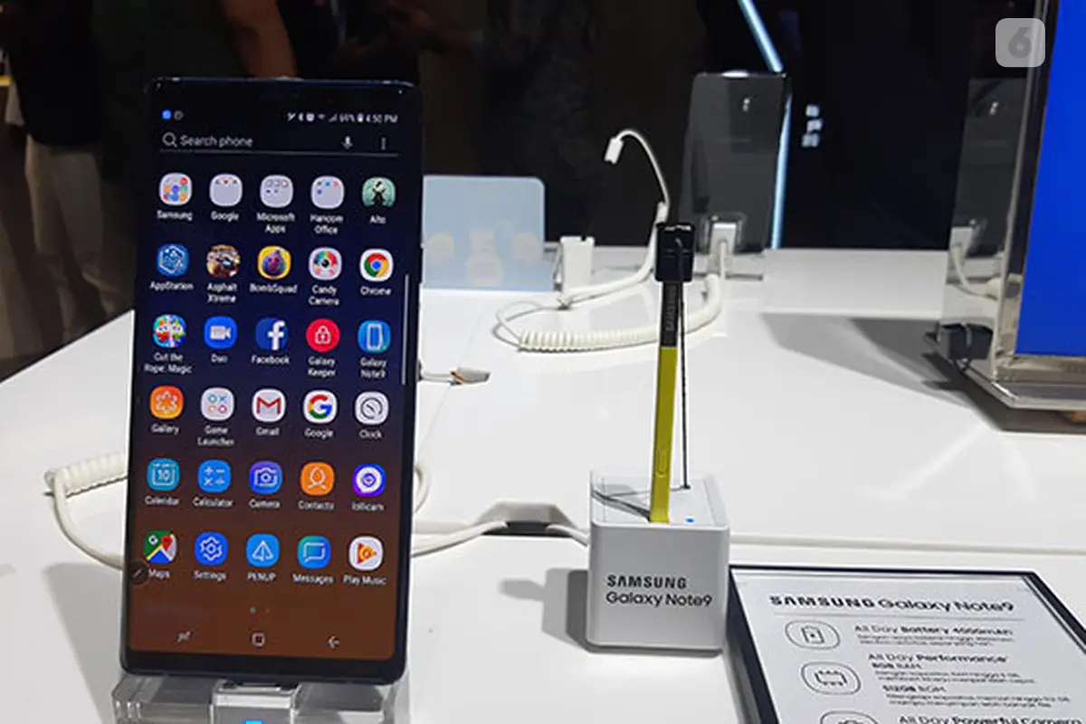 Samsung Galaxy Note 9