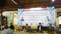 Arab Pegon Pernah Jadi Bahasa Pemersatu Nusantara