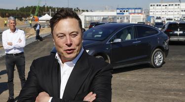 Elon Musk.  (Britta Pedersen / POOL / AFP)