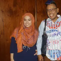 Uya Kuya dan Astrid (Galih W. Satria/Bintang.com)