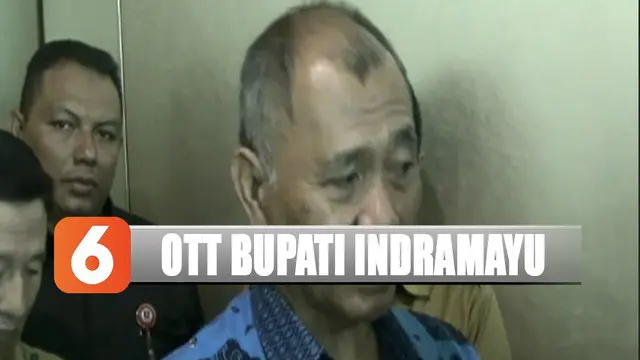 Dalam OTT kali ini selain Bupati Indramayu Supendi, KPK juga menangkap empat orang lainnya, yakni ajudan bupati, sopir bupati, staf Dinas PUPR berinisal F, dan seorang pengusaha berinisal C.