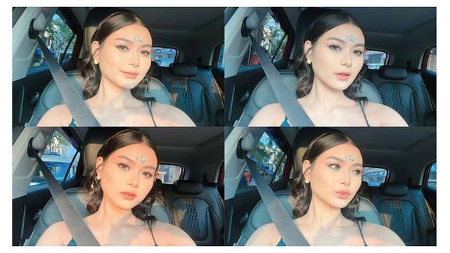 7 Potret Cesen Eks JKT48 Hapus Foto Marshel Widianto Usai Umumkan Kehamilan Kedua