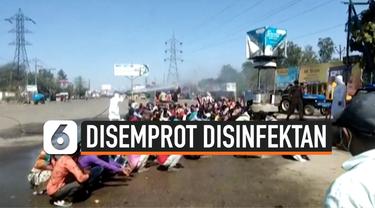 Berita Disemprot Disinfektan Hari Ini Kabar Terbaru Terkini Liputan6 Com