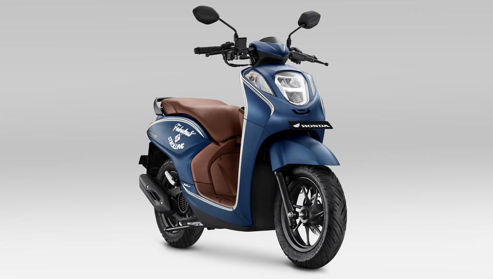 New Honda Genio Fabulous Matte Blue (AHM)