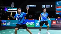 Ganda putri Indonesia Apriyani Rahayu/Siti Fadia Silva Ramadhanti. (foto: PBSI)